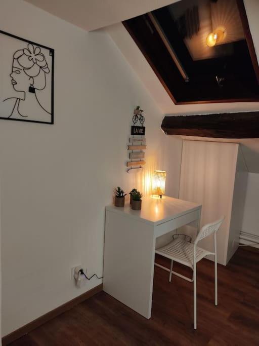 Studio Remois - Wifi/Netflix ランス エクステリア 写真